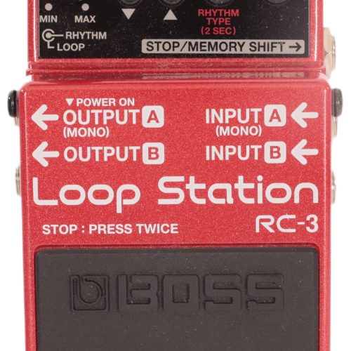 Seocnd Hand Boss RC-3 Pedal 774 in stock
