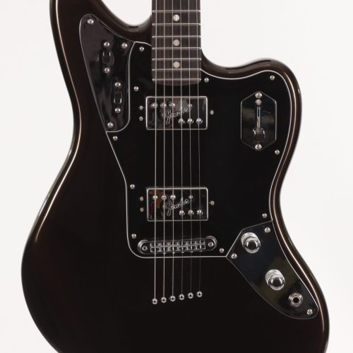 Second Hand Fender 60th Anniversary Ultra Luxe Jaguar in Texas Tea 4507 in stock