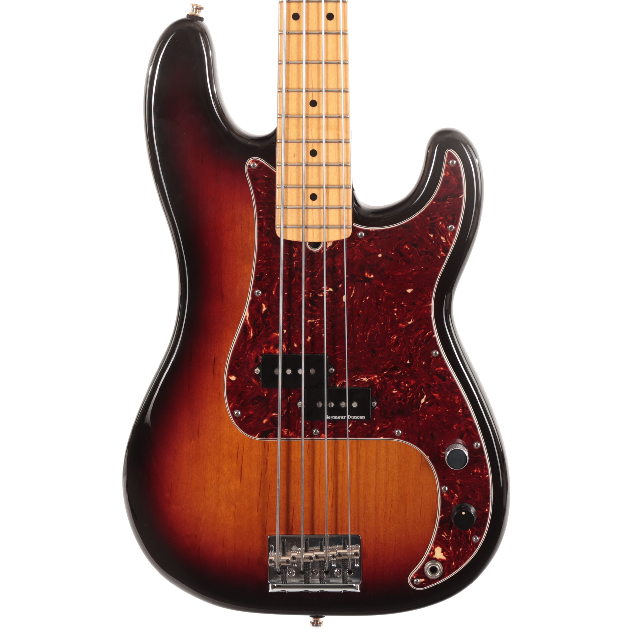 Second Hand Fender American Standard P-Bass Sunburst 542 in stock