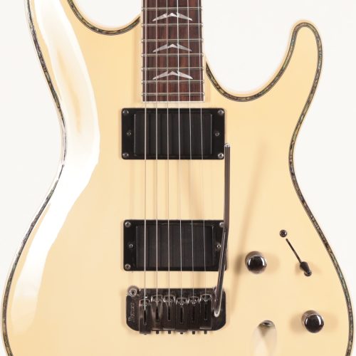 Second Hand Ibanez SA Series MA280 Neck Thru Electric Guitar in Vintage White 559 in stock