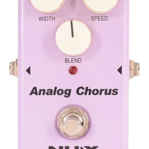Second Hand NUX Reissue Analog Chorus Pedal 594 in stock