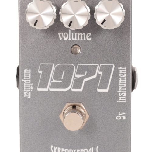 Second Hand Skreddy Effects 1971 Fuzz Pedal 675 in stock
