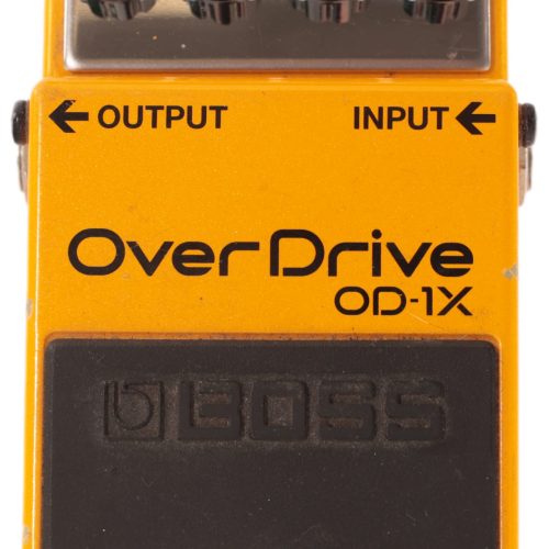 Second Hand Boss OD1X Pedal 691 in stock