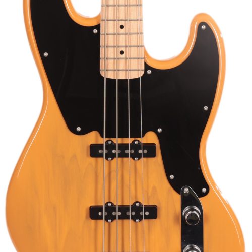Second Hand Squier Paranormal Jazz '54 Bass in Butterscotch Blonde 701 in stock