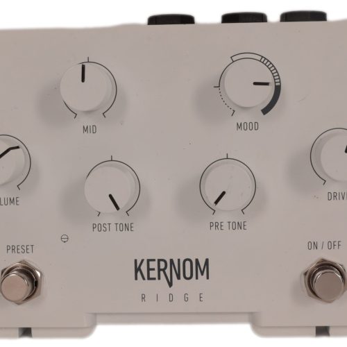 Second Hand Kernom Ridge Augmented Overdrive Pedal 728 in stock
