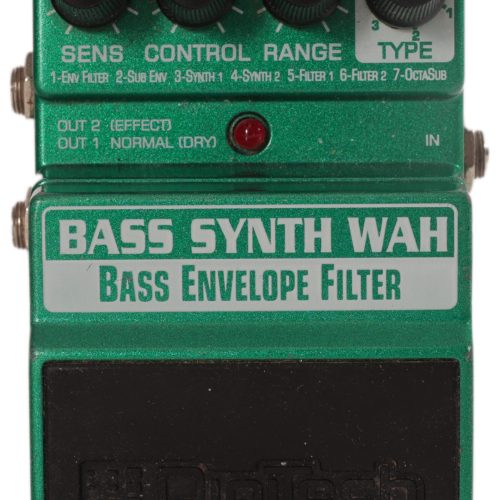 Second Hand Digitech Bass Synth Pedal 730 in stock