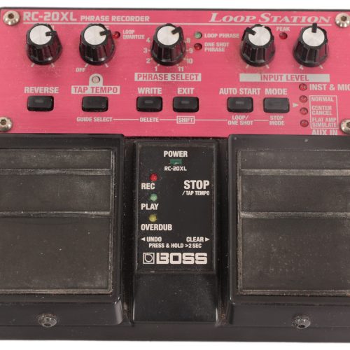Second Hand Boss RC20XL Looper Pedal 732 in stock