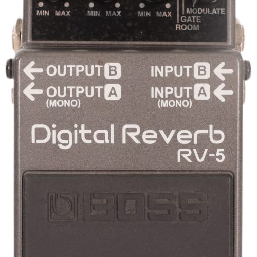 Second Hand Boss RV-5 Reverb Pedal 734 in stock