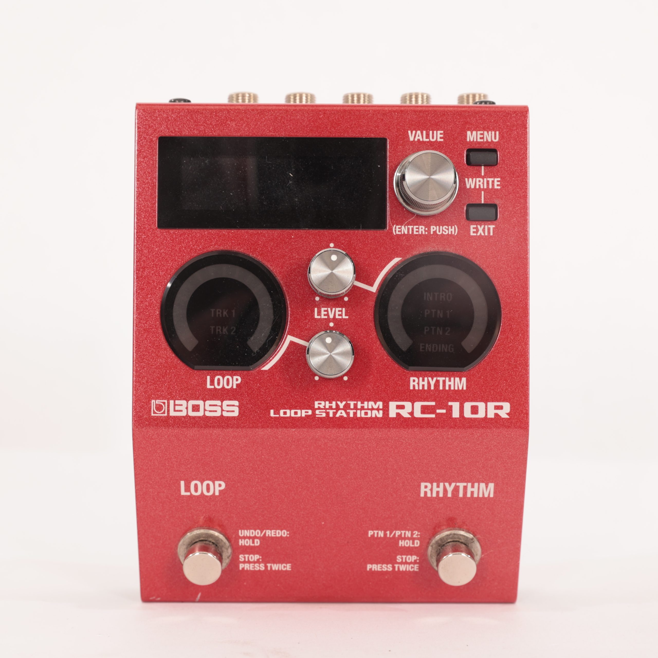 Second Hand Boss RC10-R Rhythm Loop Station 738 in stock