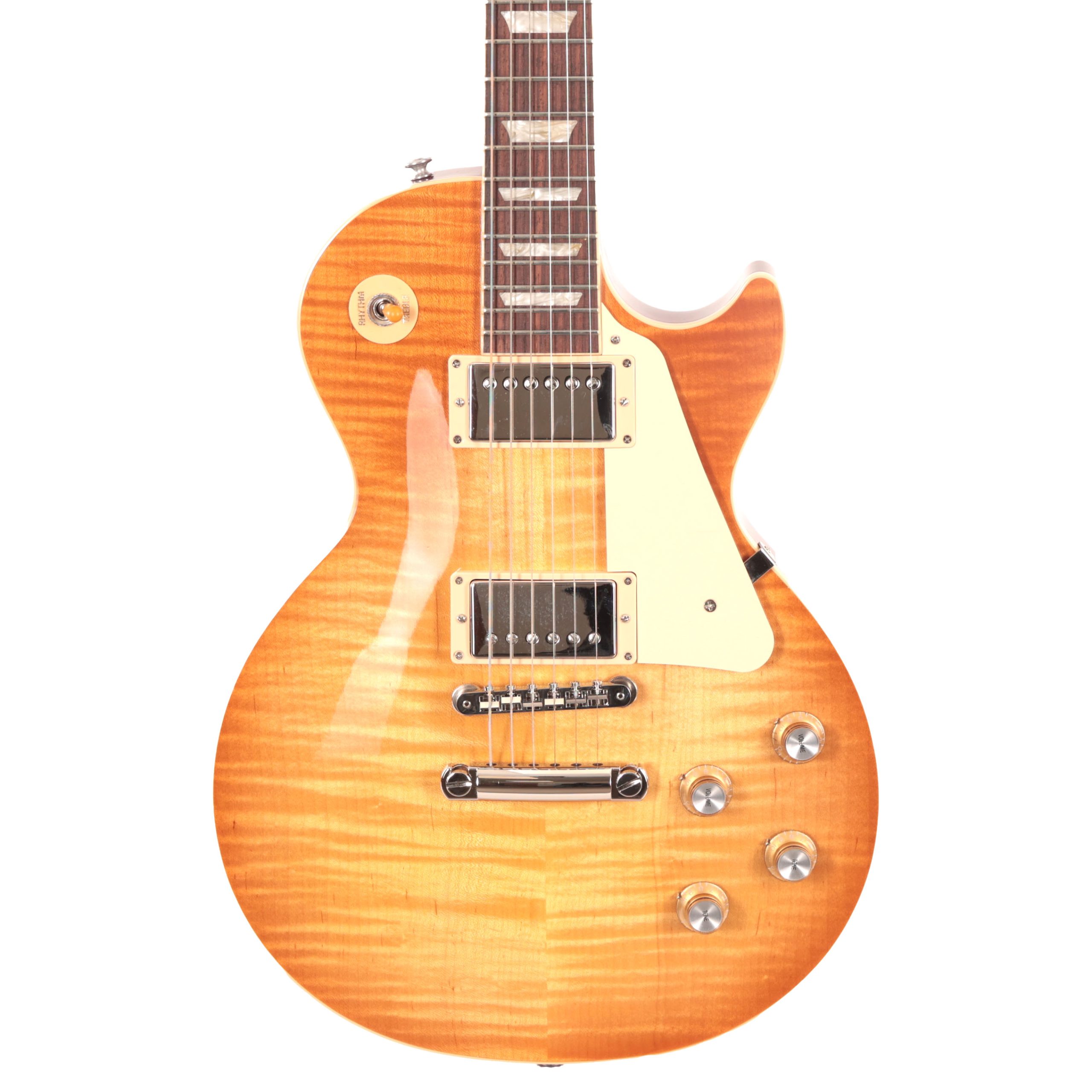 Second Hand Gibson USA Les Paul Standard '60s Electric Guitar in Unburst 756 in stock