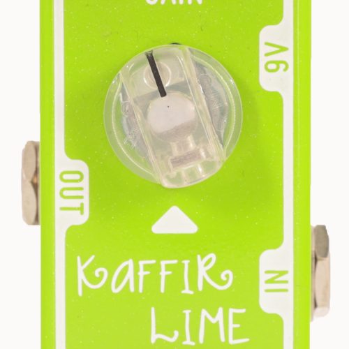 Second Hand Tone City Kaffir Lime Overdrive Pedal 765 in stock