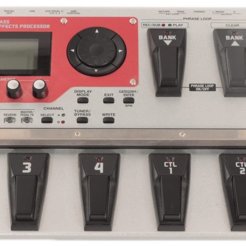 Second hand Boss GT-10B Bass Multi-FX Pedal 811 in stock
