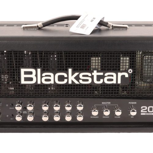Second Hand Blackstar Series One 200 Watt Guitar Head with Footswitch 303 in stock