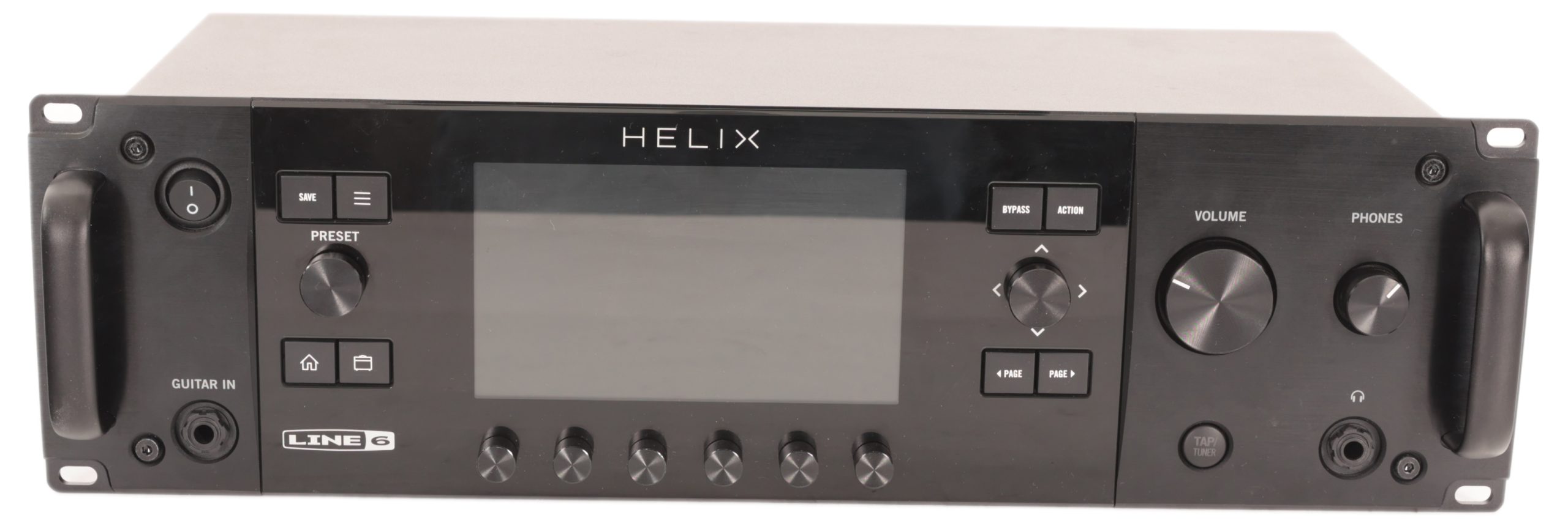 Second Hand Line 6 Helix Rack with Case 331 in stock - Image 1