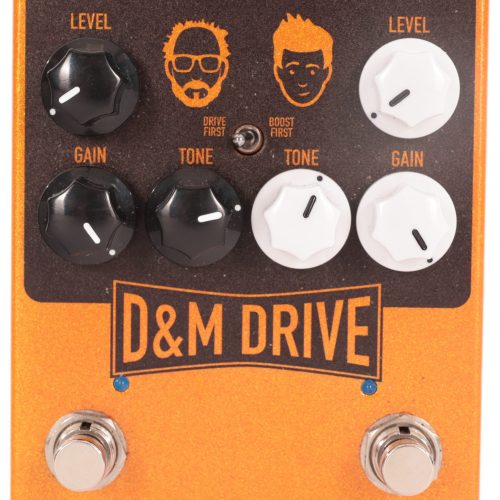 Second Hand Keeley D&M Drive Pedal 372 in stock
