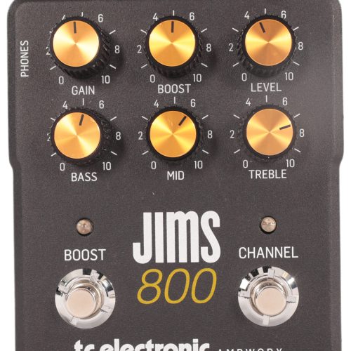 Second Hand TC Electronics JIMS 800 Pedal 376 in stock
