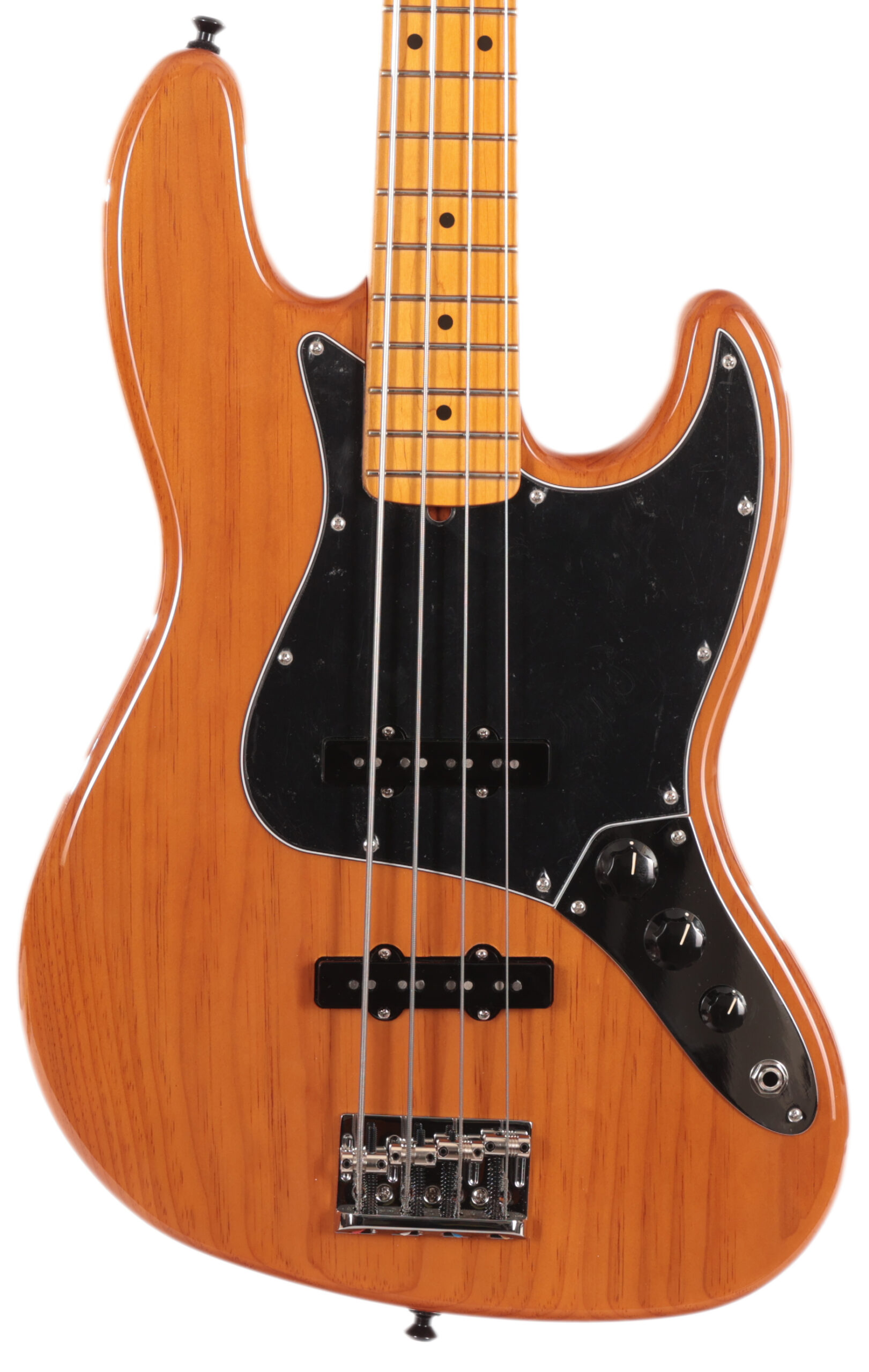 Second Hand Fender American Professional Jazz Bass in Natural 269 in stock