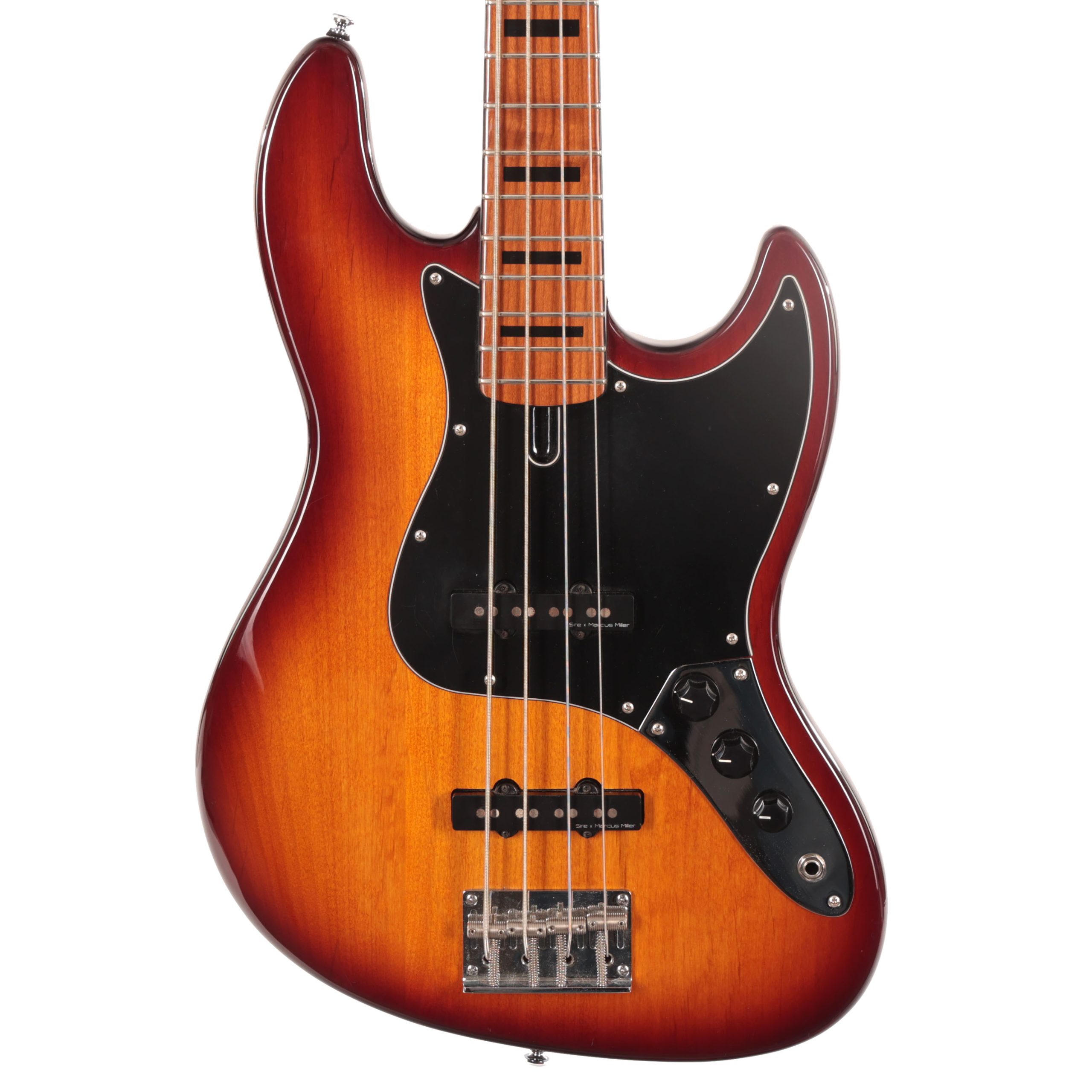 Second Hand Sire Marcus Miller V5 Bass Guitar in Tobacco Sunburst 768 in stock