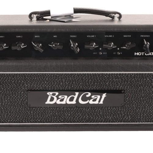 Second Hand Bad Cat Hot Cat Amplifier Head 799 in stock