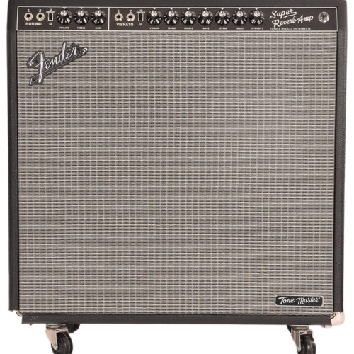 Second Hand Fender Tone Master Super Reverb Combo with wheels 894 in stock