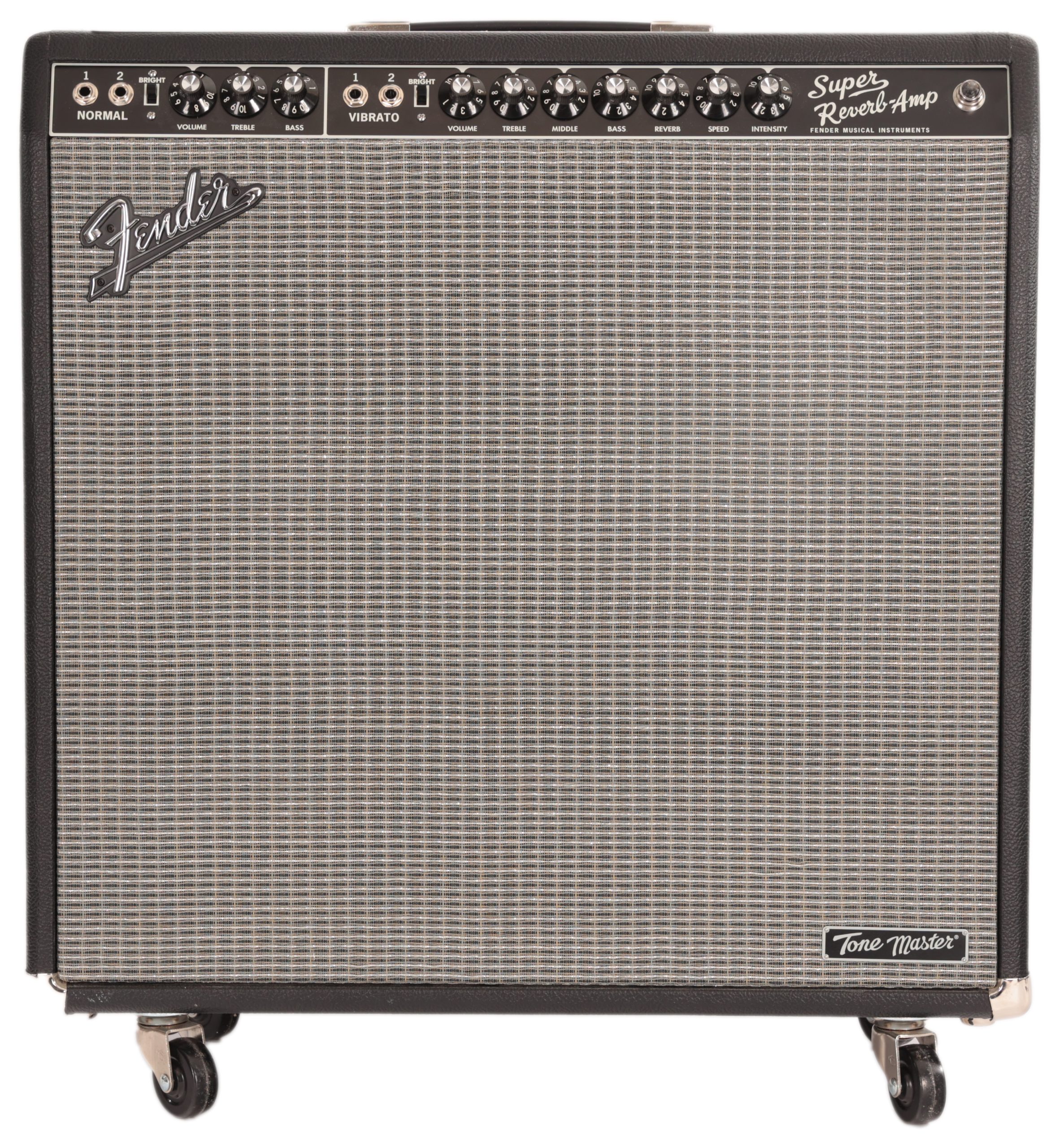 Second Hand Fender Tone Master Super Reverb Combo with wheels 894 in stock