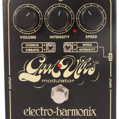 Second Hand Electro-Harmonix Good Vibes Modulator Pedal 918 in stock