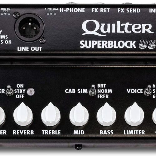Quilter Superblock US 25-Watt Pedalboard Amp Head in stock