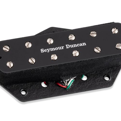 Seymour Duncan Red Devil Tele bridge in Black Billy Gibbons Signature in stock