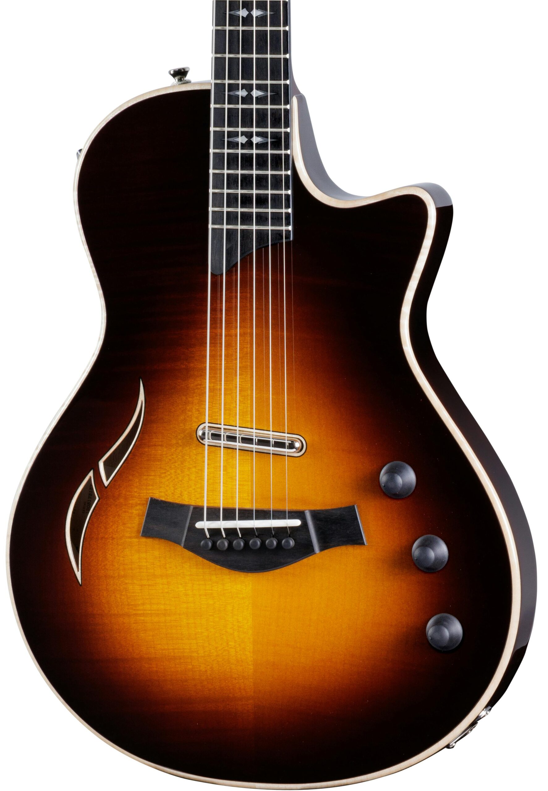 Taylor T5z Pro Electro-Acoustic Hybrid Guitar in Tobacco Sunburst in stock