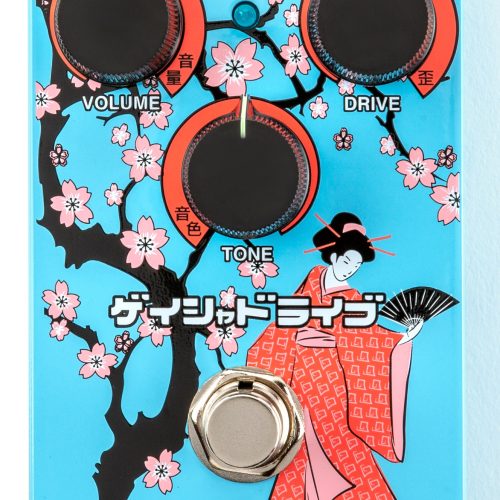 Way Huge Smalls Geisha Drive Pedal in Limited Edition Blue in stock