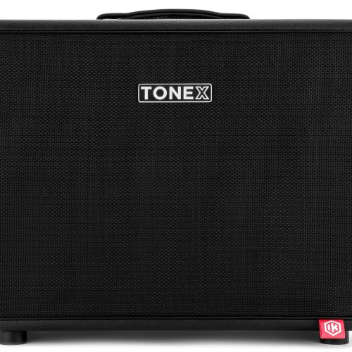 Ik Multimedia Tonex 350w FRFR Cab in Black in stock
