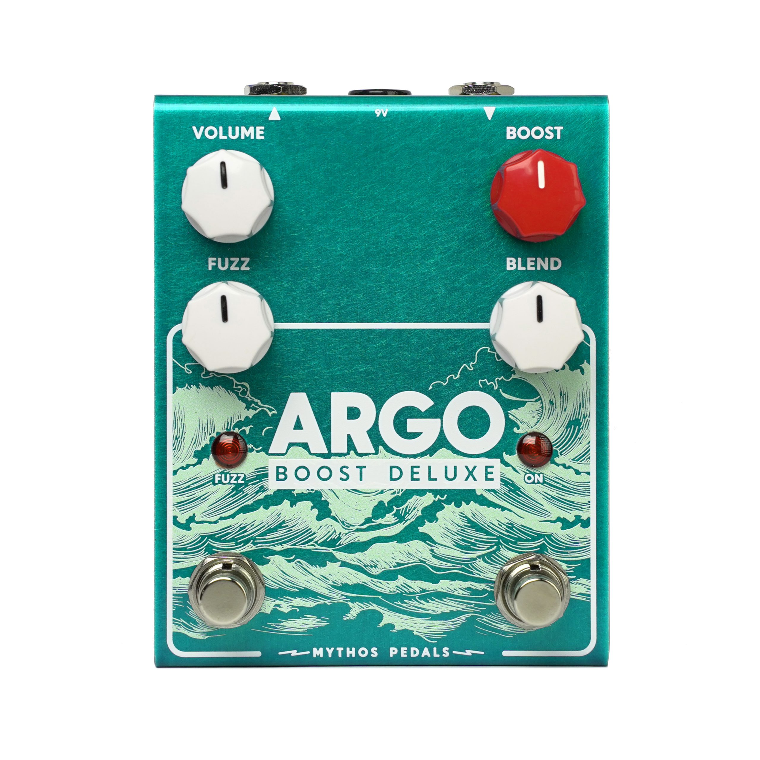 Mythos Argo Boost Deluxe - That Pedal Show Octave Fuzz & Boost Pedal in stock