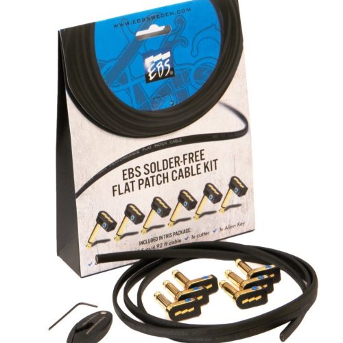 EBS SFC-K6 Solder-free Flat 1.5m Patch Cable Kit in stock