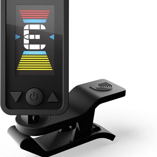 D'Addario Eclipse Headstock Tuner in Black in stock