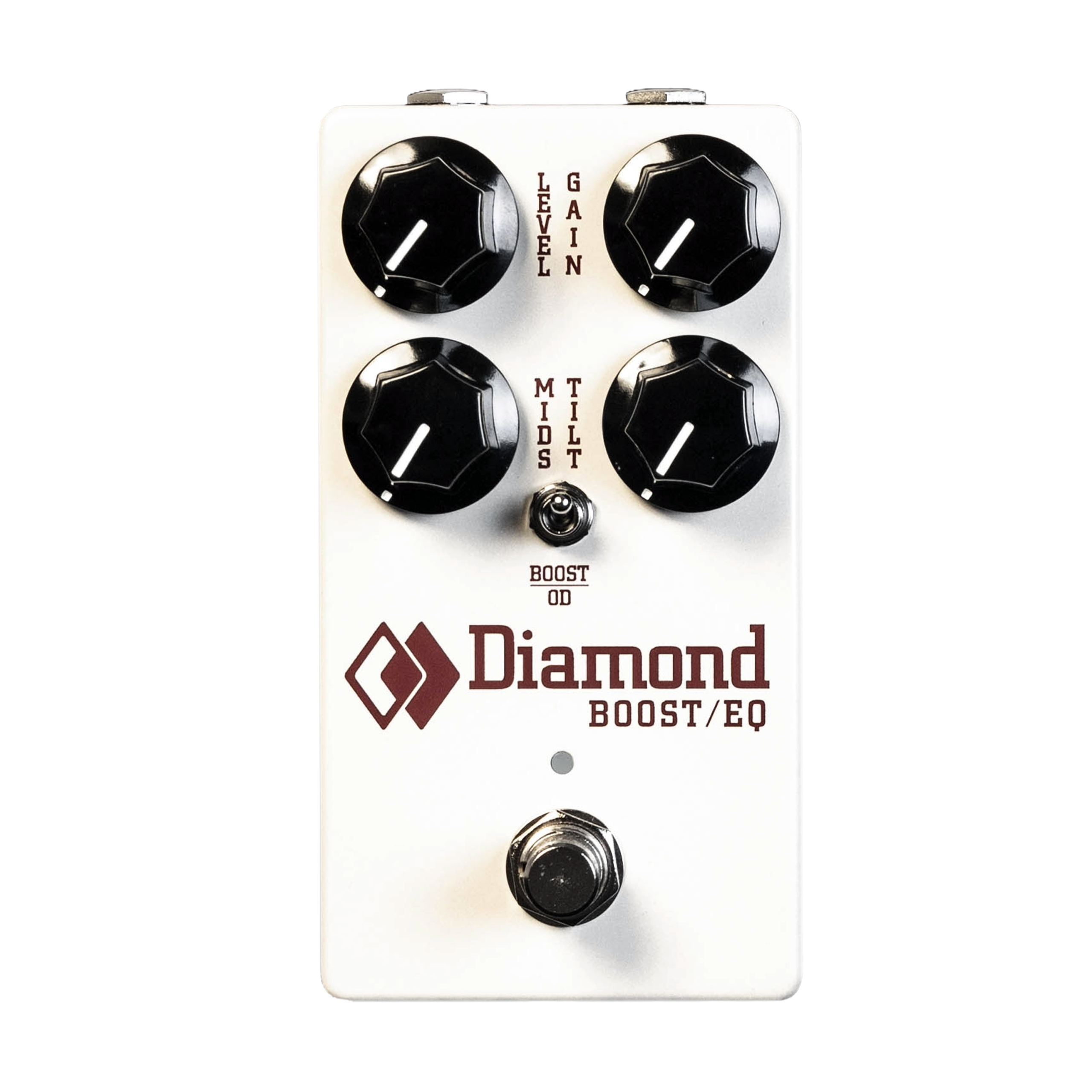 Diamond Boost/EQ Boost and Tilt EQ Pedal in stock