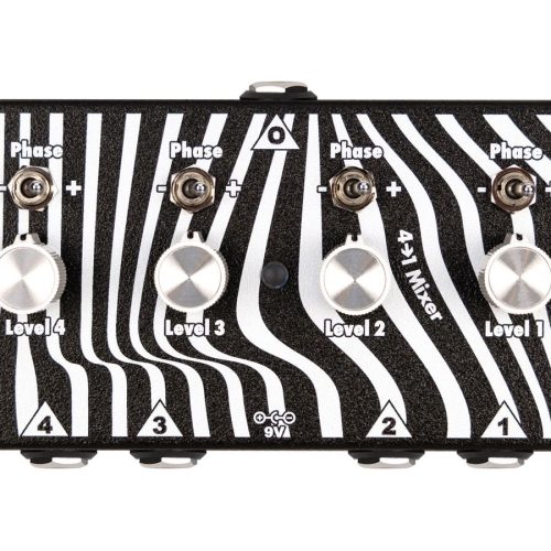 EarthQuaker Devices Four to One Mixer in stock