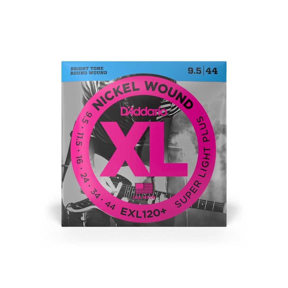 D'addario XL 120+ 9.5-44 String Pack in stock