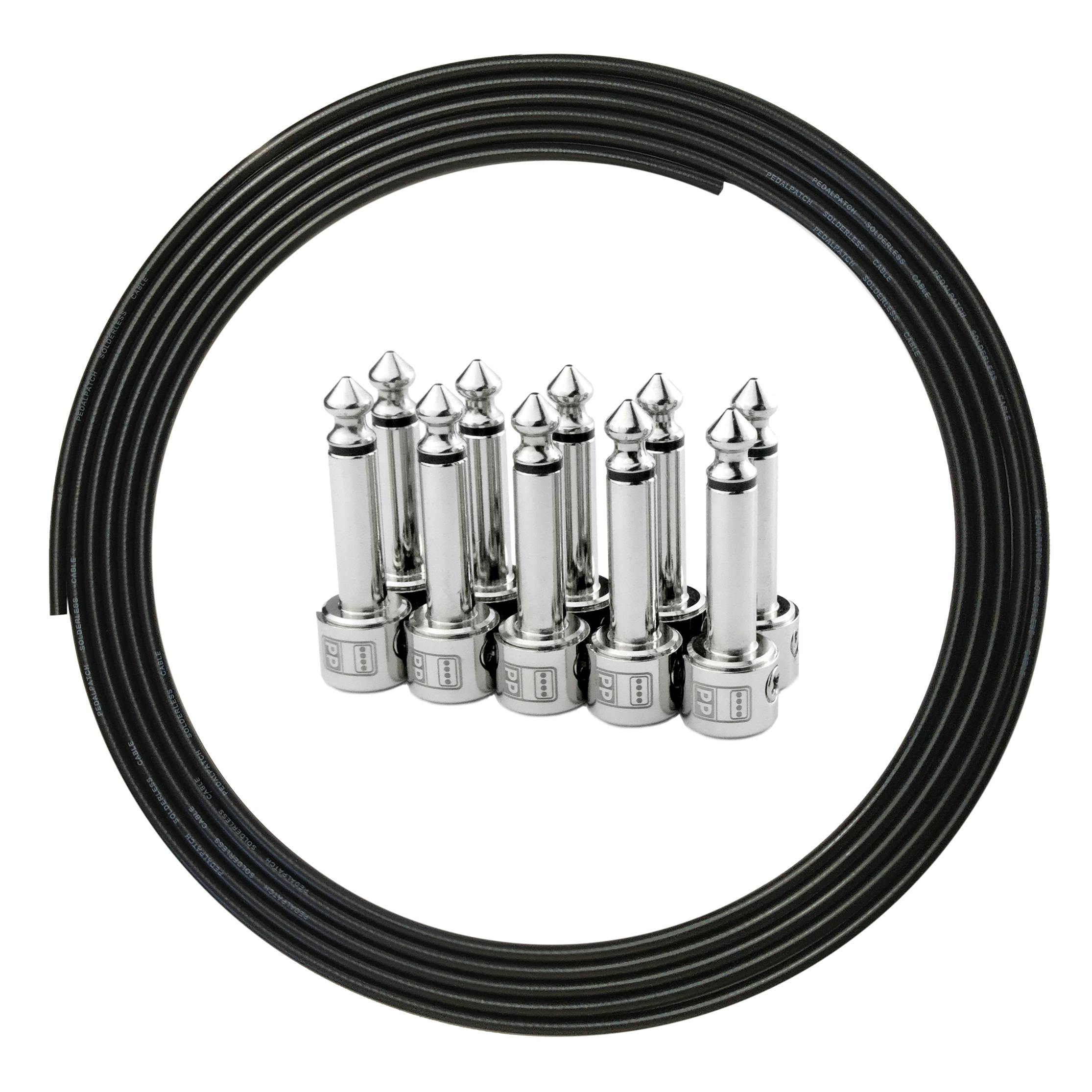 PedalPatch Solderless Pedal Patch Cable Kit - Small in stock