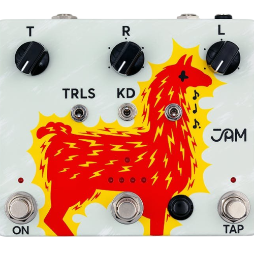 Jam Pedals Delay Llama Xtreme Pedal in stock