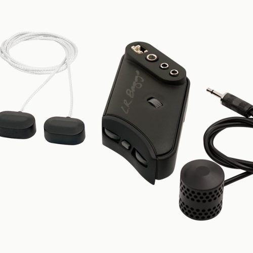 LR BAGGS HiFi Duet High-Fidelity Pickup & Microphone Mixing System in stock