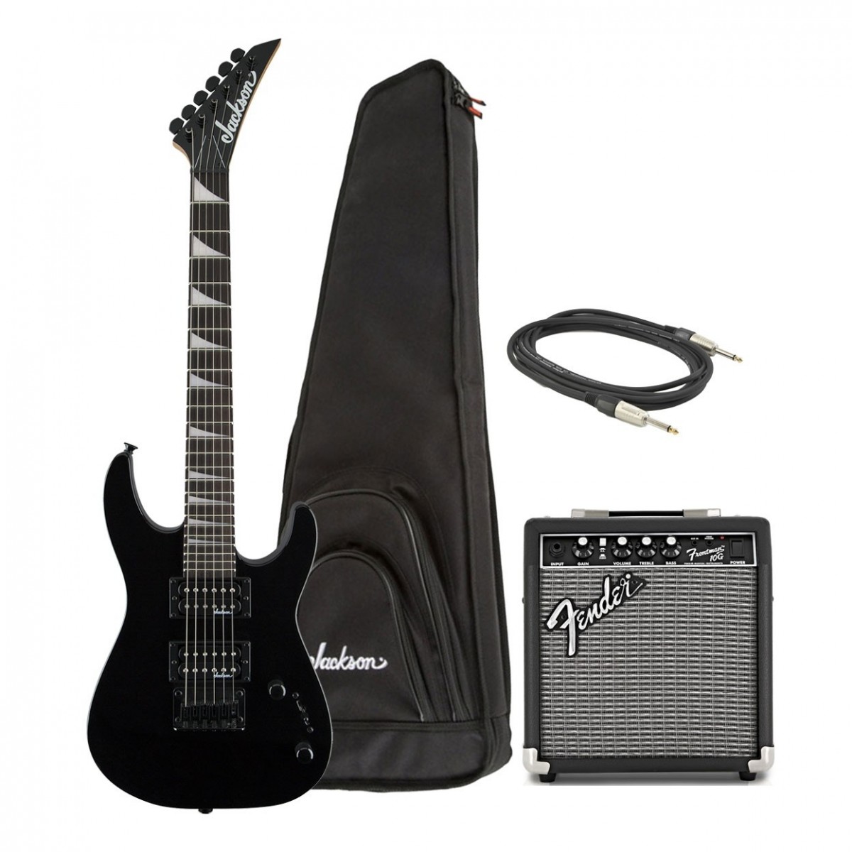 Jackson JS Series Dinky Minion JS1X Guitar Pack In Stock