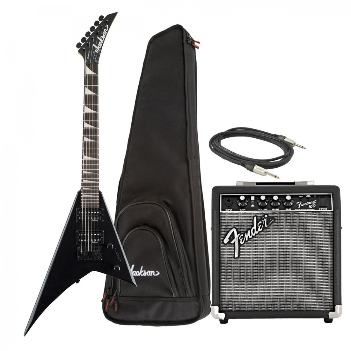 Jackson JS Series RR Minion JS1X Guitar Pack In Stock
