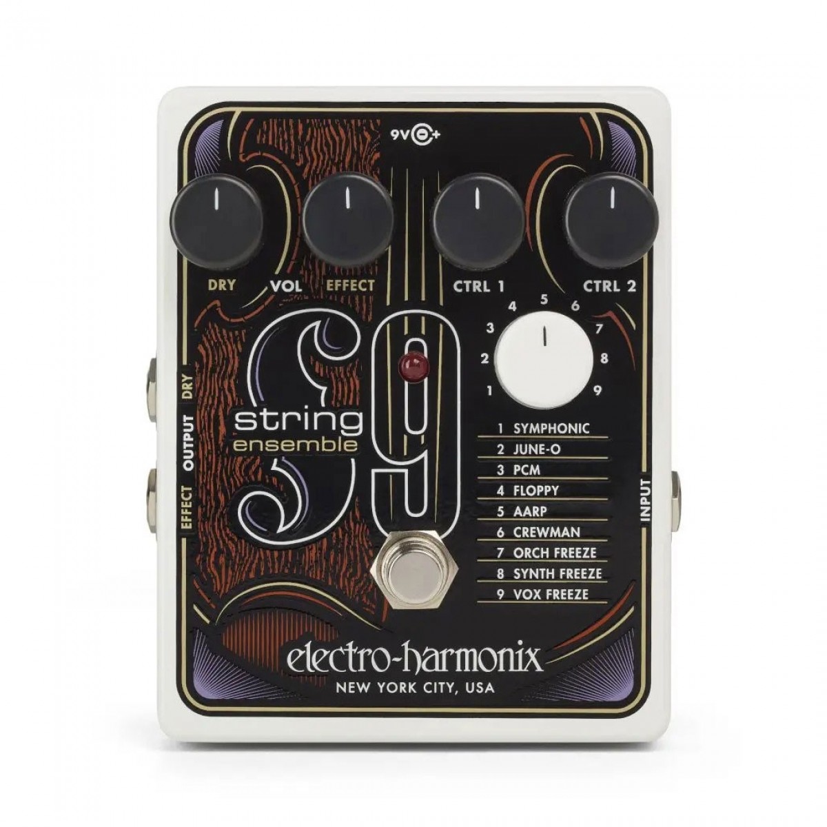 Electro Harmonix STRING9 String Ensemble / Synthesizer - Nearly New In Stock
