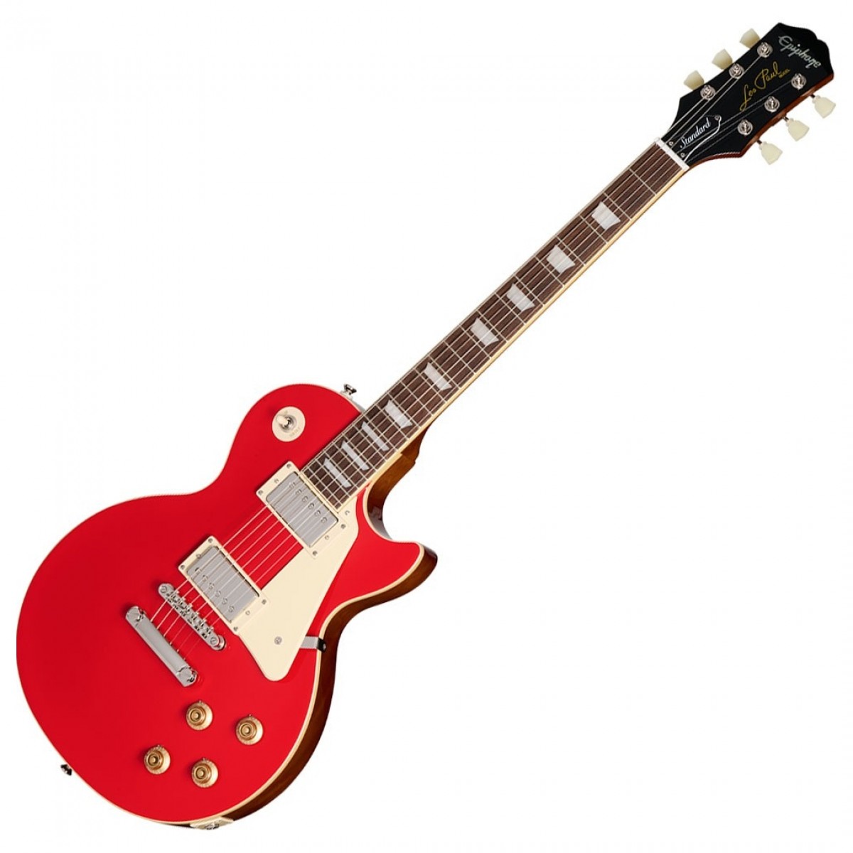 Epiphone Les Paul Standard 50s Inspired by Gibson, Cardinal Red In Stock