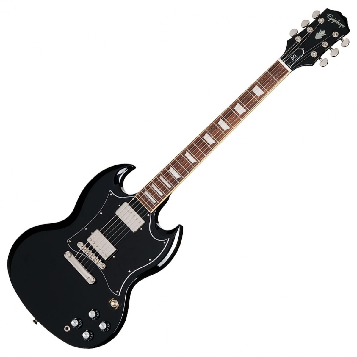 Epiphone SG Standard Inspired by Gibson, Ebony In Stock