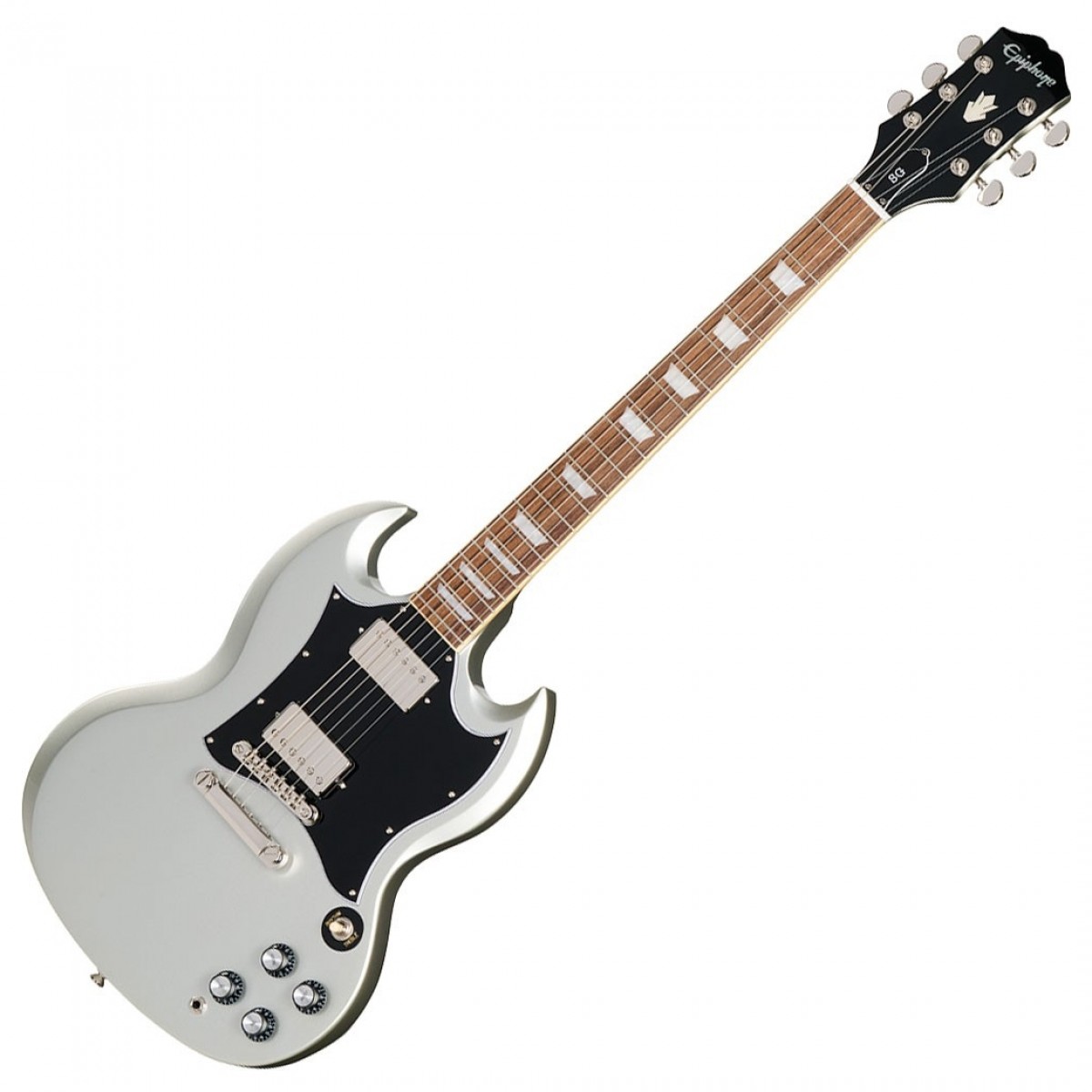 Epiphone SG Standard Inspired by Gibson, Silver Mist In Stock