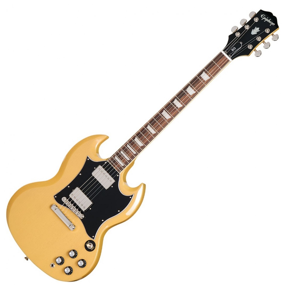 Epiphone SG Standard Inspired by Gibson, TV Yellow In Stock