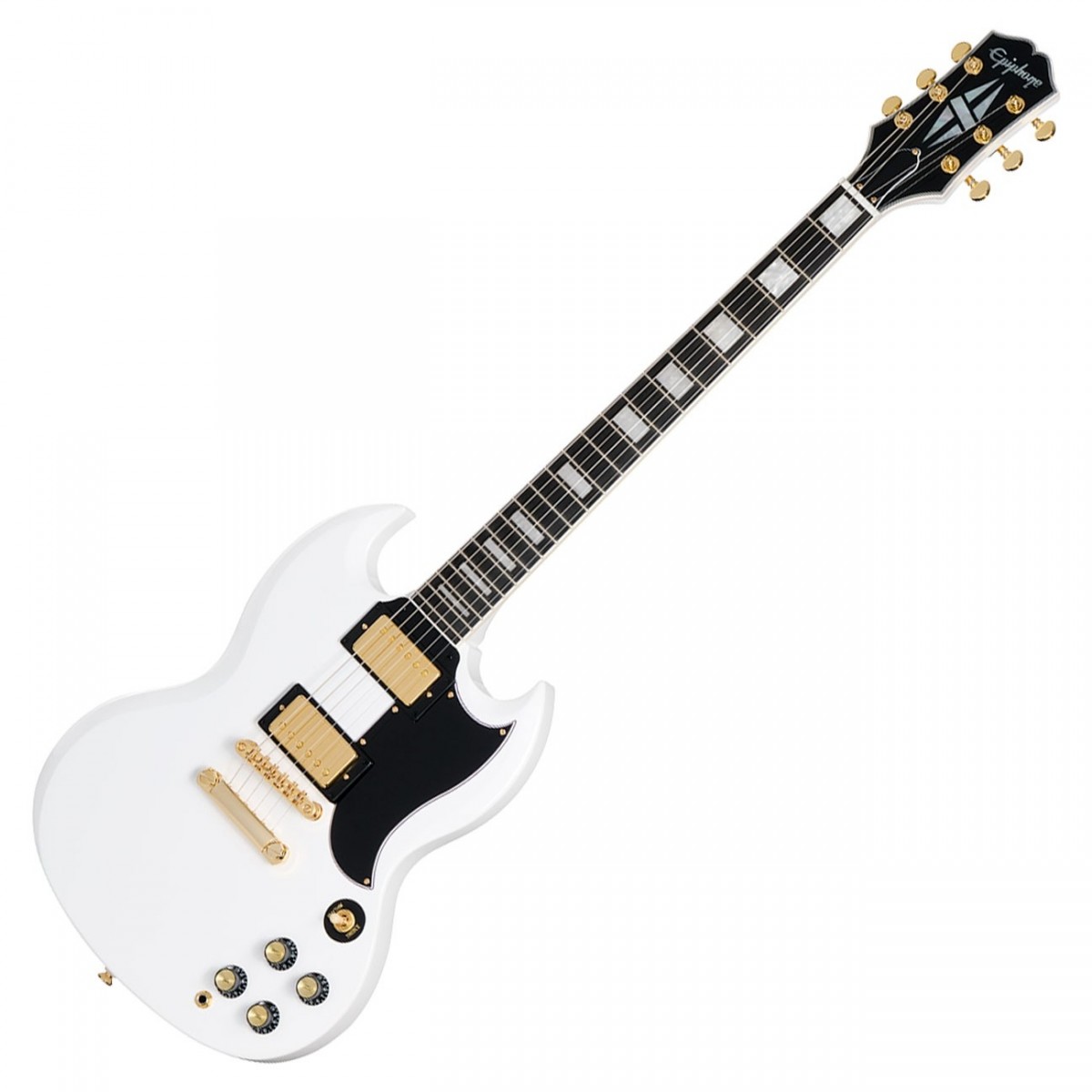 Epiphone SG Custom Inspired by Gibson, Alpine White In Stock