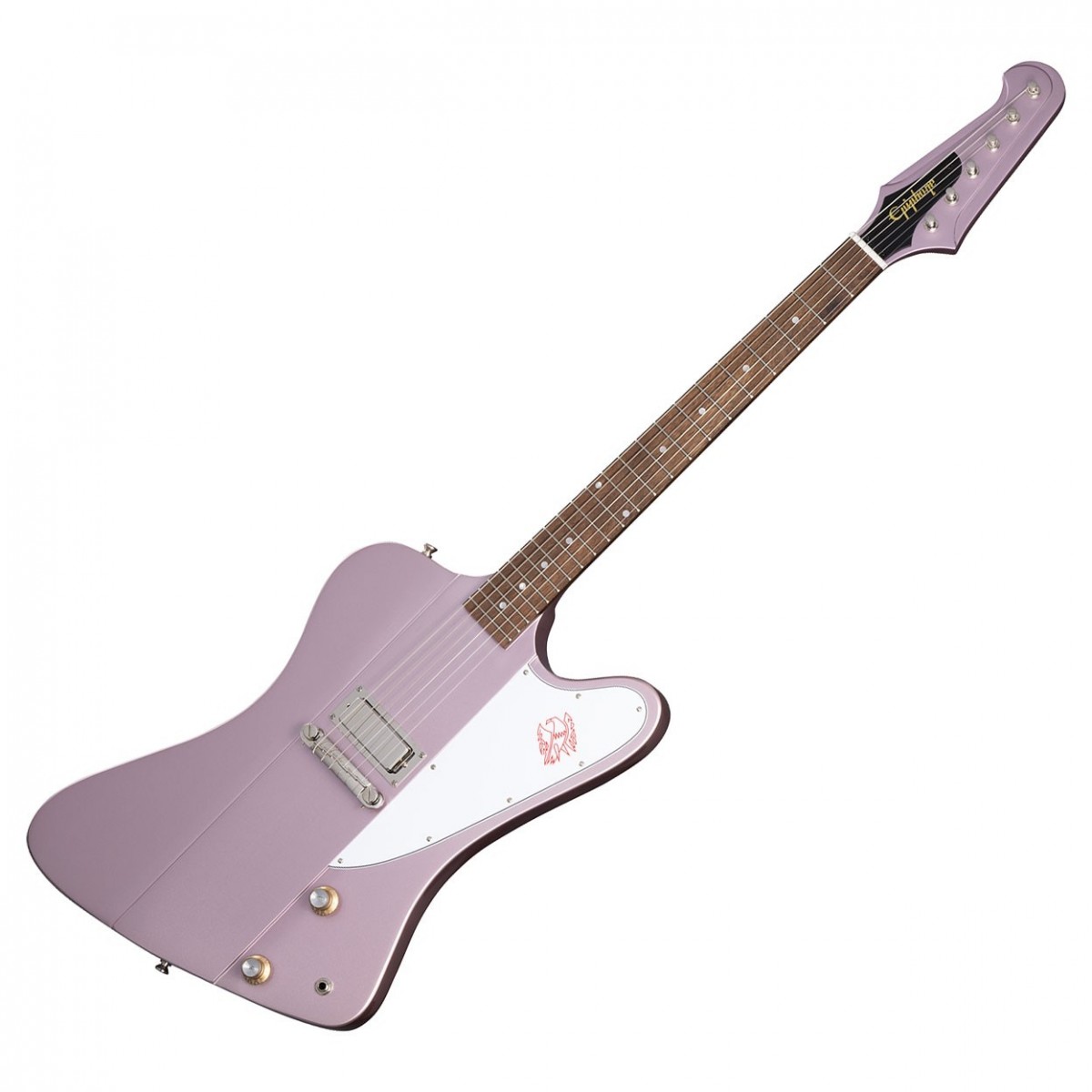 Epiphone 1963 Firebird I Inspired by Gibson Custom, Heather Poly In Stock