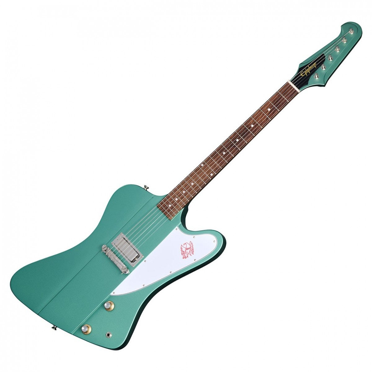 Epiphone 1963 Firebird I Inspired by Gibson Custom, Inverness Green In Stock